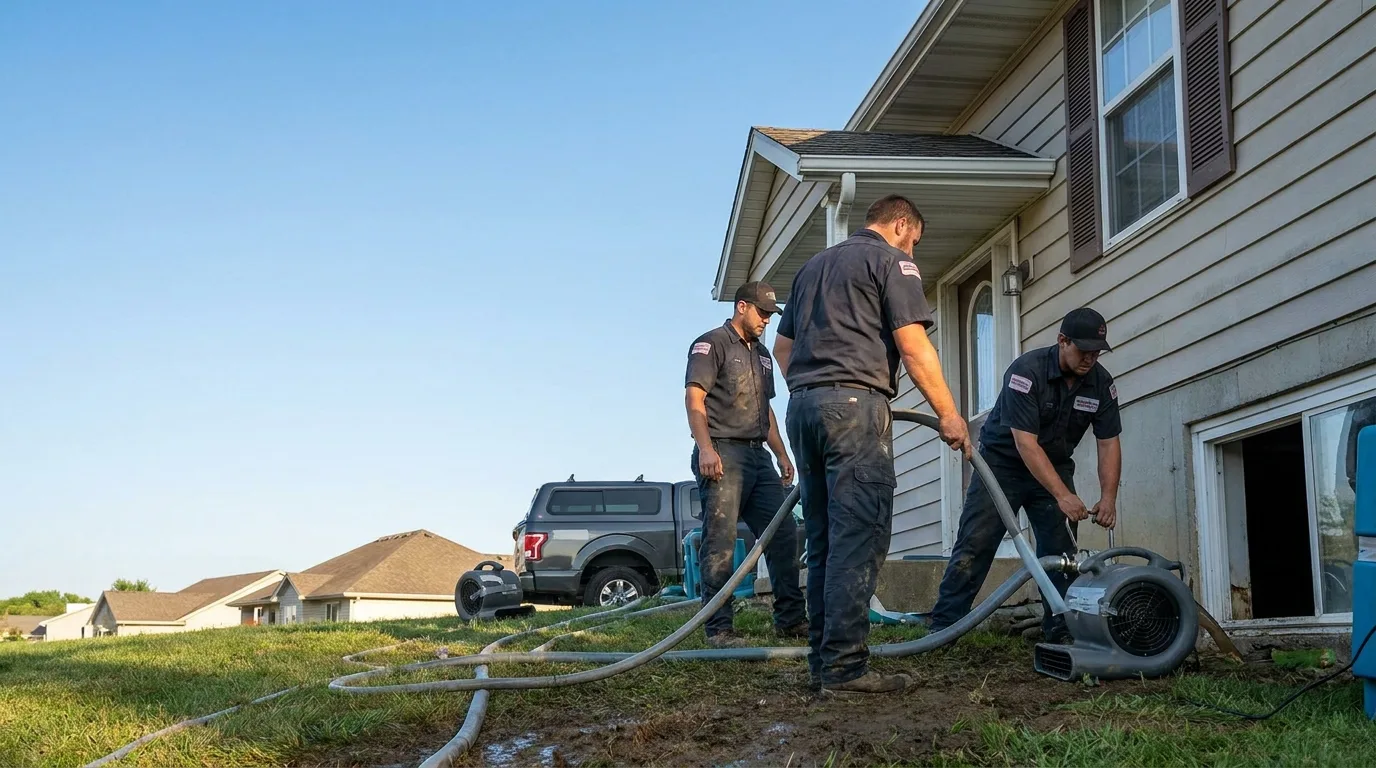 Water Removal in Weeping Water, NE near me